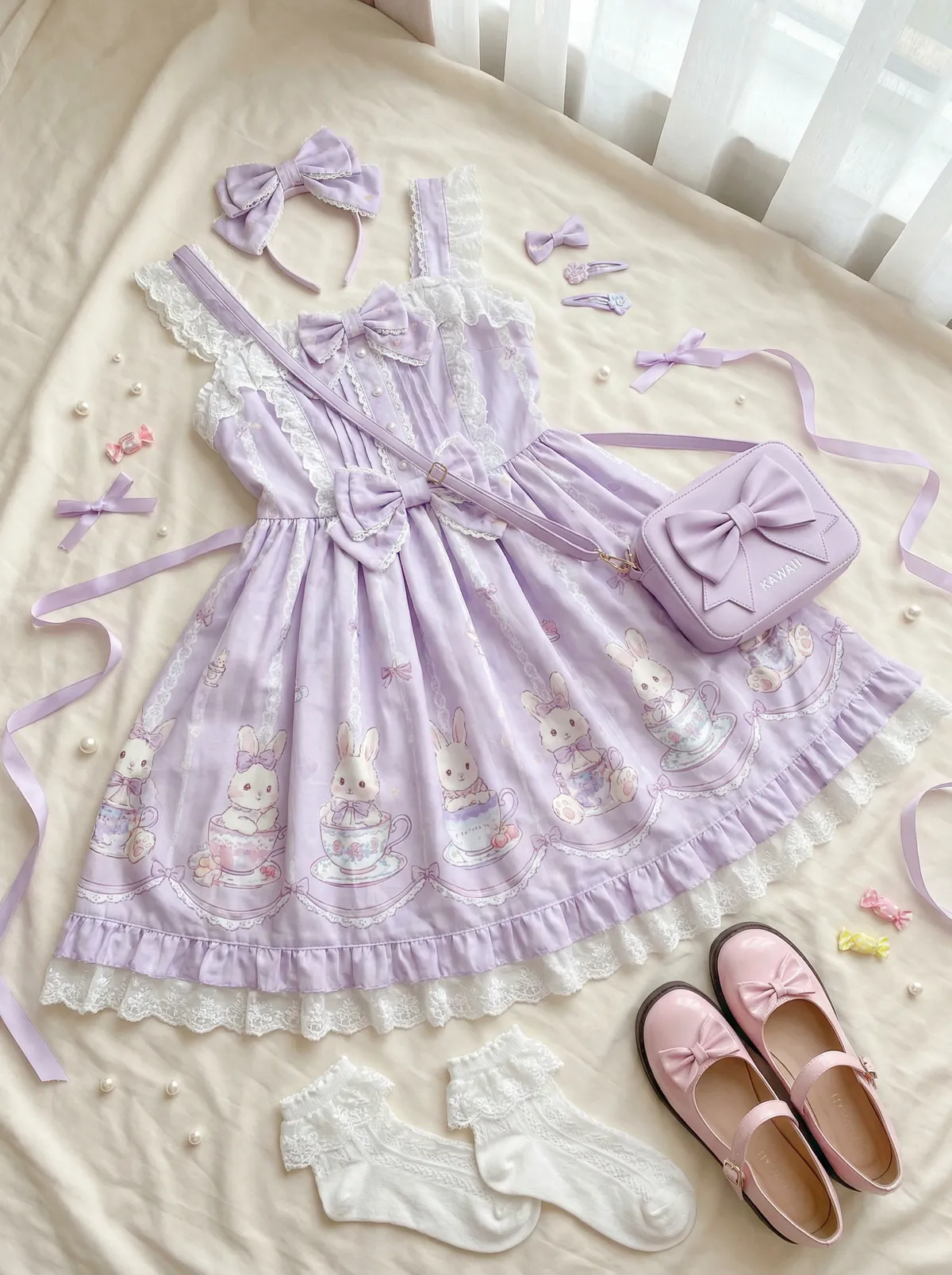 忘忧草影院 Lolita穿搭灵感分享